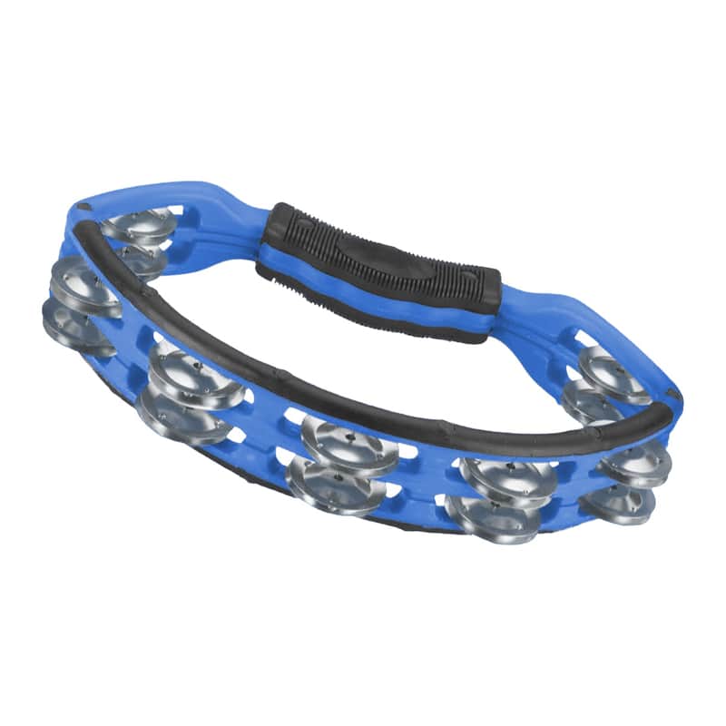 Natal Spirit Handheld Tambourine in Blue image 1