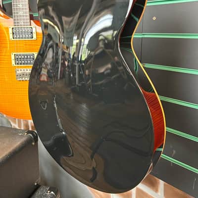 Peerless Retromatic P3 Gloss Black 2013 Semi-Hollow Electric Guitar image 12