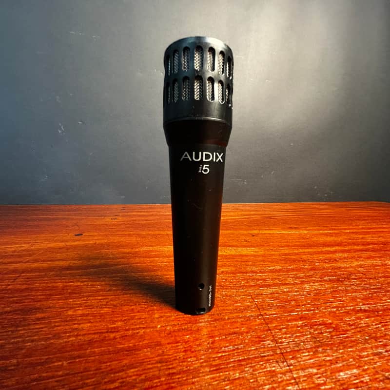 Audix i5 Cardioid Dynamic Instrument Microphone 2010s - Black image 1