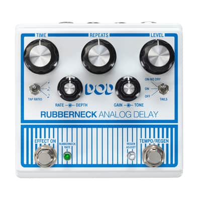 DOD Rubberneck Analog Delay Pedal. New with Full Warranty! Bild 1