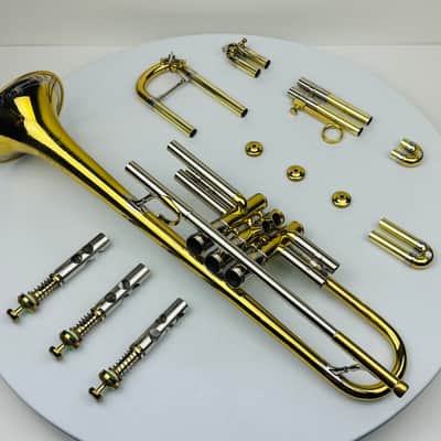 1949 Olds Super Recording Trumpet in Excellent Condition with Olds Deluxe Case! image 21