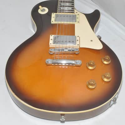 Orville Dark Sunburst Les Paul 1992 Electric guitar Ref. No 7756 image 2