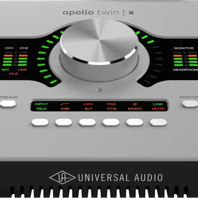 Universal Audio Apollo Twin X QUAD Gen 2 Plus Thunderbolt Audio Interface image 2