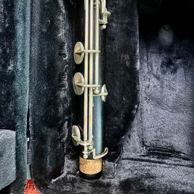 Buffet Crampon bass clarinet 1954 - Grenadilla Wood image 17