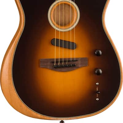 Fender Acoustasonic Player Telecaster Acoustic Electric, Shadow Burst image 2
