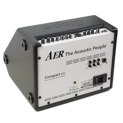 AER Compact 60/4 Slope Wedge Design Acoustic Amp image 7