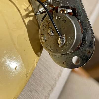 Fender Telecaster 1971 Blonde image 11