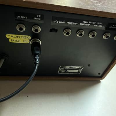 Roland CR-78 CompuRhythm 1970s - Black +SERVICED + MIDI Bild 5