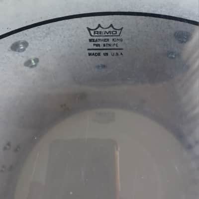 70's Tama Imperialstar 16" floortom hairline chrome image 12