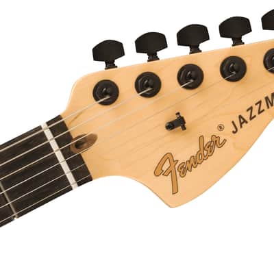 Fender Jim Root Jazzmaster Ebony FB Flat Black with Case image 5