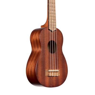 Kala Makala MK-S Soprano Mahogany Ukulele image 2
