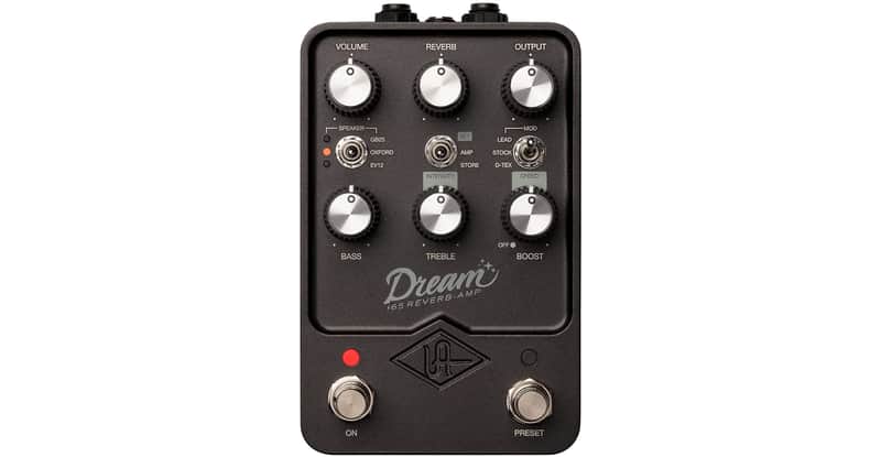 Universal Audio Dream '65 Reverb Amplifier Pedal image 1
