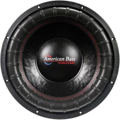 American Bass TITAN 15" 1500 Watt RMS Dual 4 Ohm Voice Coil Car Audio Subwoofer image 2