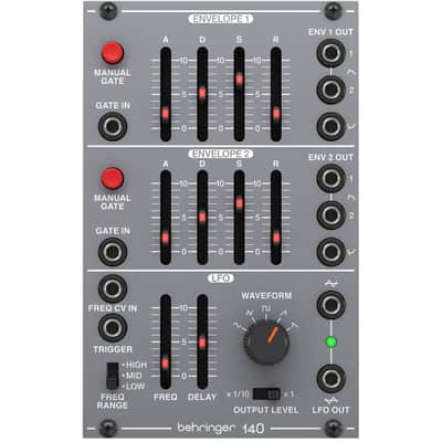 Behringer System 100 140 Dual Envelope/LFO Module image 1