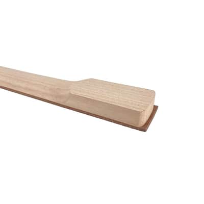 Electric Guitar Neck 22 Fret 25.5 Inch Mahogany Rosewood Fretboard Nice Inlay Bolt On Set in Heel Guitar Neck Replacement(Flower Inlay) image 7