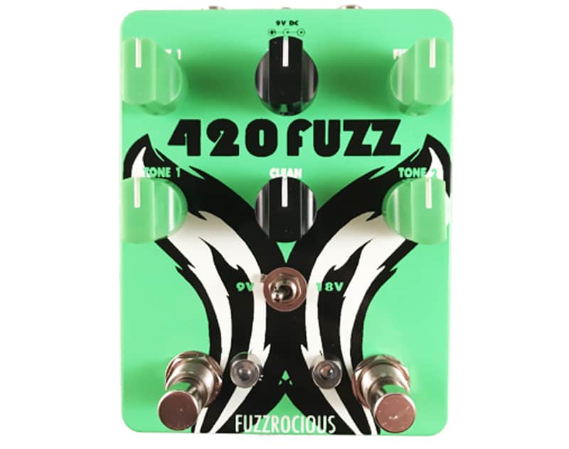Fuzzrocious 420 Fuzz image 2