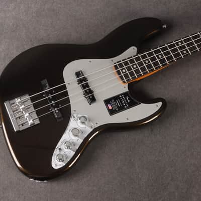 Fender American Ultra II Jazz Bass - Texas Tea - 2nd Hand (X1189954) image 11
