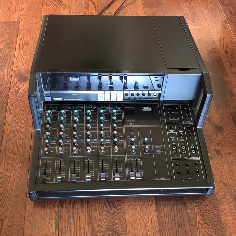 Yamaha RM602 & MT44D Mixer / Cassette Recorder image 1