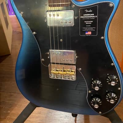 Fender American Professional II Telecaster Deluxe Rosewood Dark Night #US22040403 7lbs 13.0 oz image 5