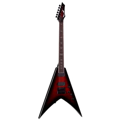 Dean VEN SEL ET FL BCB 2021 Vengeance V Evertune Fluence Black Cherry Burst VEN SEL ET FL BCB- Black Cherry Burst image 4