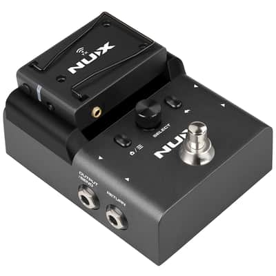 Nux B-8 Rechargeable Wireless Pedal Guitar Bug - 2.4GHz image 2
