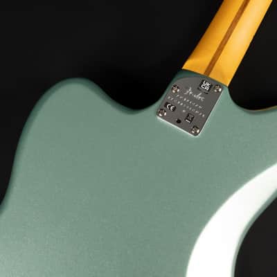 Fender American Professional II Jazzmaster with Maple Fretboard 2020 - Present Mystic Surf Green image 13