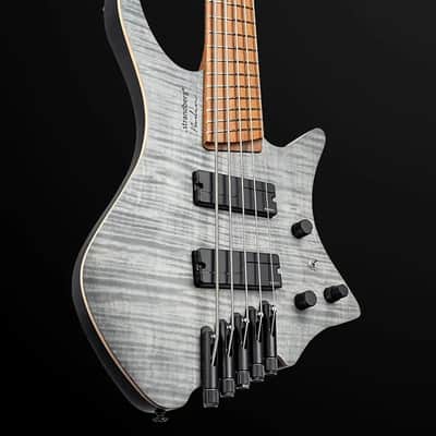 Strandberg Guitars Guitars Boden Bass Standard 5 Charcoal image 4