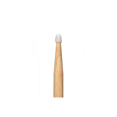 Stagg SHV5AN Pair Of Hickory Drum Sticks V Series 5A Nylon Tip image 2