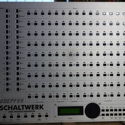 Doepfer Schaltwerk Sequencer 2000s - Silver image 2