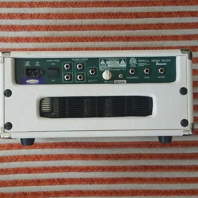Keeley Modified Ibanez Tube Screamer TSA15H 15w/5w Amp Head White/Green/Blue image 4