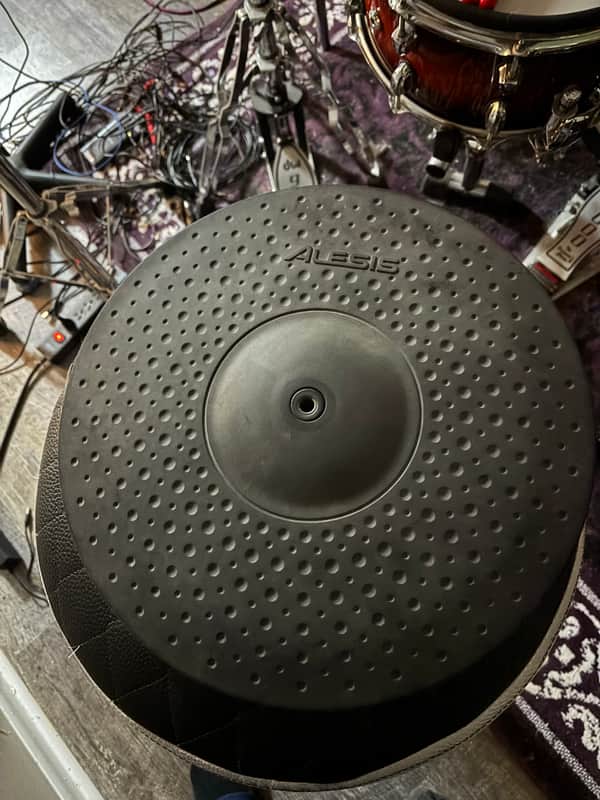 Alesis/ Lemon E-cymbals E-cymbals image 1