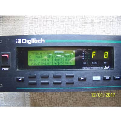 DigiTech Studio Vocalist 2-5 Part Harmony Classic Rackmount Processor image 3