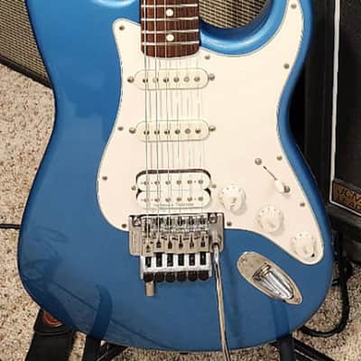 Fender Richie Sambora Signature Stratocaster - Lake Placid Blue image 1