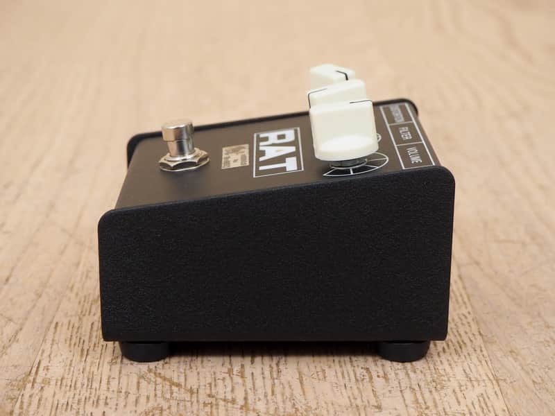ProCo Rat Small Box Distortion Guitar Effects Pedal, Dr. Lake