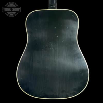 Gibson Custom Shop Dealer Select 1960 Hummingbird Ebony Murphy Lab Heavy Aged w/case 20836022 image 7