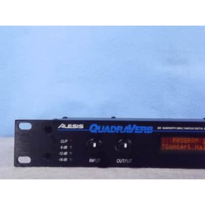 Alesis QuadraVerb+ Digital Effects Processor image 2