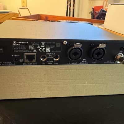 Senheiser EW IEM G4 Twin Wireless In Ear Monitoring System (G 566-608 MHz) image 5