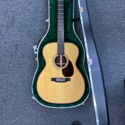 Martin Custom Shop 000/OM 2021 -Adirondack Spruce/East Indian Rosewood Natural image 16