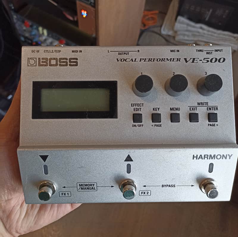 Boss VE-500 Vocal Performer