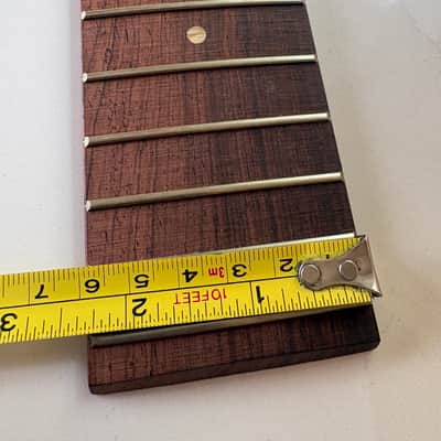 1950s Harmony Stratotone H44 guitar fingerboard nos from old factory image 4