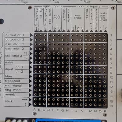 EMS Synthi AKS 70s image 15