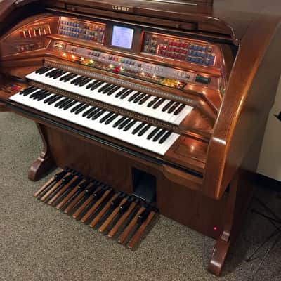 Lowrey Rhapsody SU400 Organ with Deluxe Bench image 2