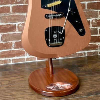 Uma Guitars Jetson 2, 2020 Bronze w/ Roasted Flame Maple Neck NEW (Authorized Dealer) Demo Vid Added image 5