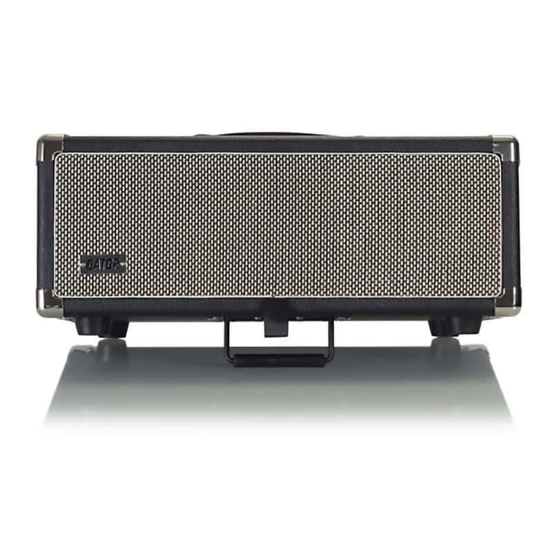 Gator GR-RETRORACK-3 Vintage Amp Vibe 3U Rack Case image 1