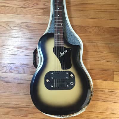 Supro Ozark 1560s 1950's Bronze burst - now available for shipping! image 1