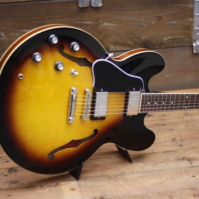Epiphone ES-335 Left Hand - Vintage Sunburst image 4