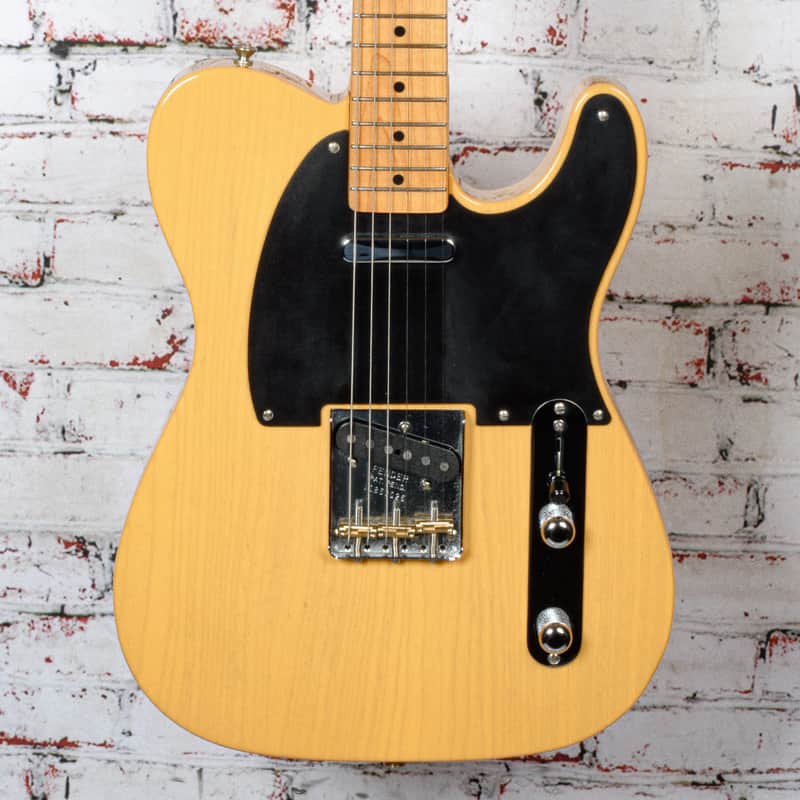 Fender 2018 American Original 50s Telecaster Butterscotch Blonde w/HSC w/Groove Master Saddles USED