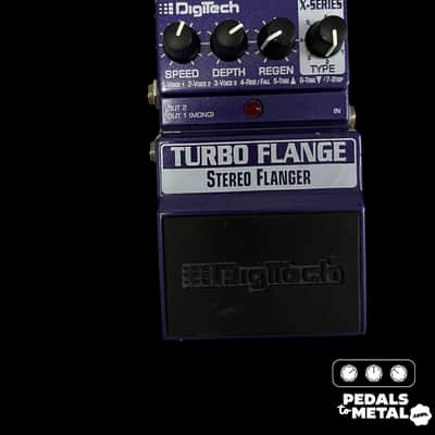 Digitech Turbo Flanger | Reverb