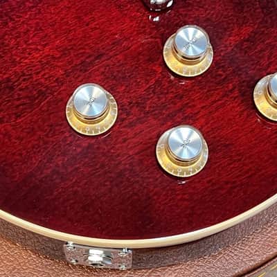 Gibson Les Paul '70s Deluxe 2024 - Wine Red image 3