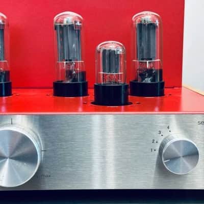 6P3S Rare Tube Integrated Amplifier Push Pull 2x20W Handmade UA Warranty image 3